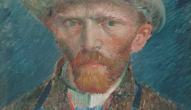 Zelfportret, Vincent van Gogh, 1887 