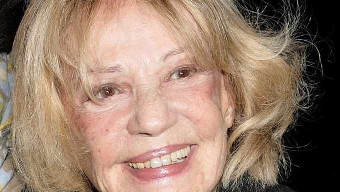 Portrait de Jeanne Moreau en 2009