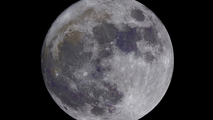 Photo de la pleine lune