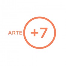 Logo Arteplus7 : lettres orange sur fond blanc