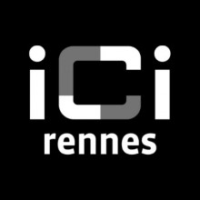 Logo iCi Rennes. 