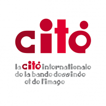 Logo de la La Cité internationale de la bande dessinée et de l'image.