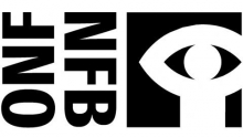 Logo ONF : lettres stylisées noires sur fond blanc. Silhouette blanche sur fond noir d'un personnage dont les bras constituent un oeil