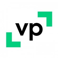 Logo Vie-publique.fr : deux lettres de couleur noire sur fond blanc entourées de deux crochets verts. 