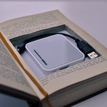 Bibliobox insérée dans un ouvrage