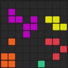 Image du jeu : des briques de couleurs à aligner par 3 ou plus